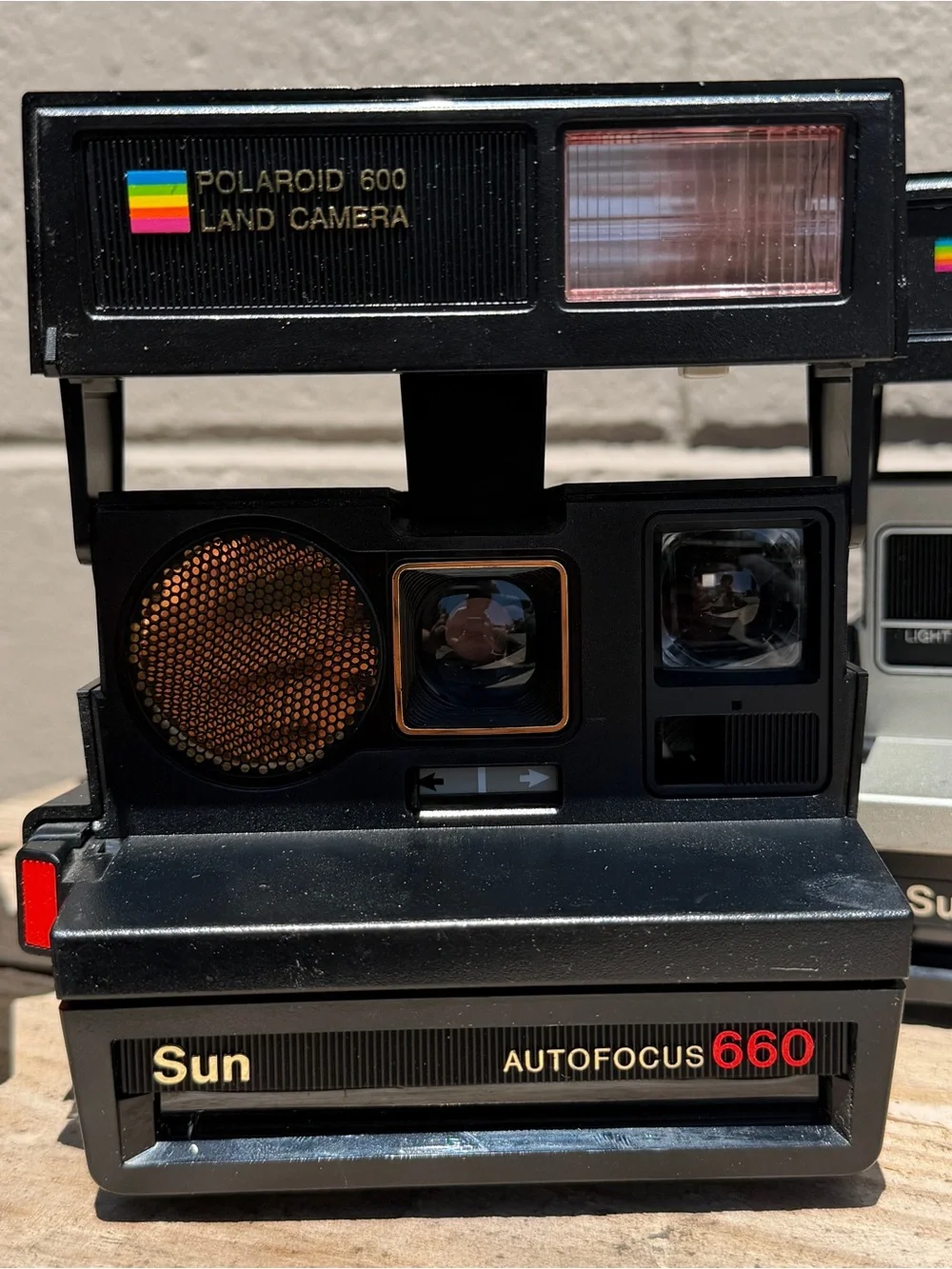 Vintage Polaroid 600 Instant Cameras - Bundle of 4